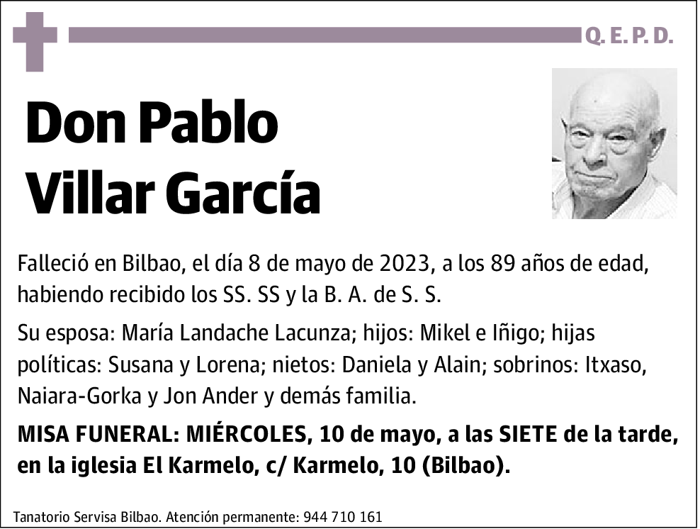 Pablo Villar García