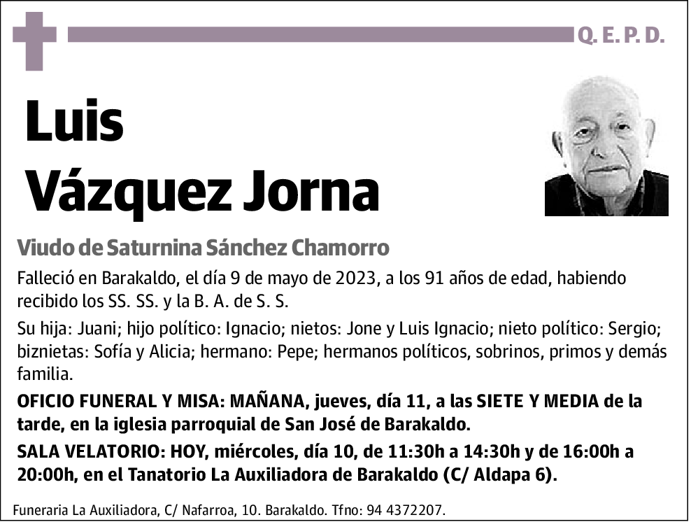 Luis Vázquez Jorna