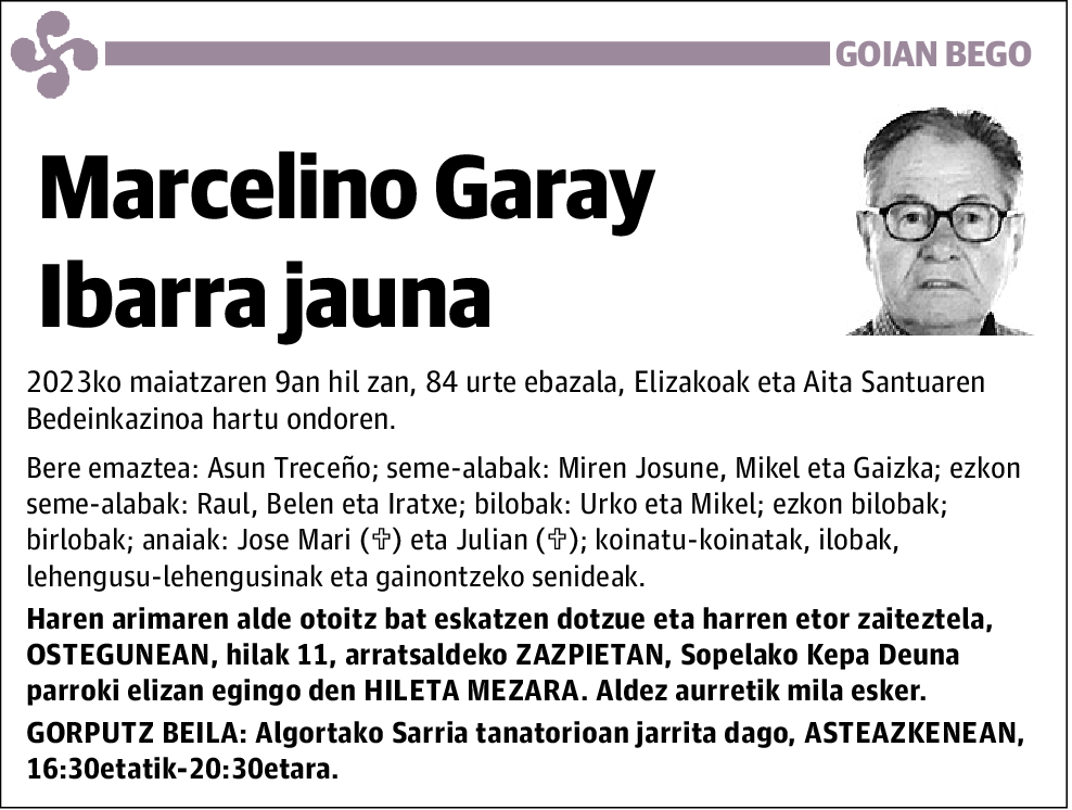 Marcelino Garay Ibarra