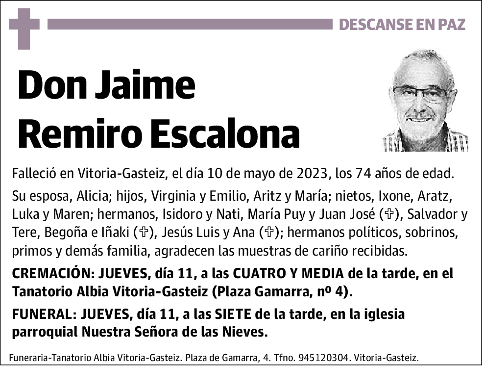 Jaime Remiro Escalona