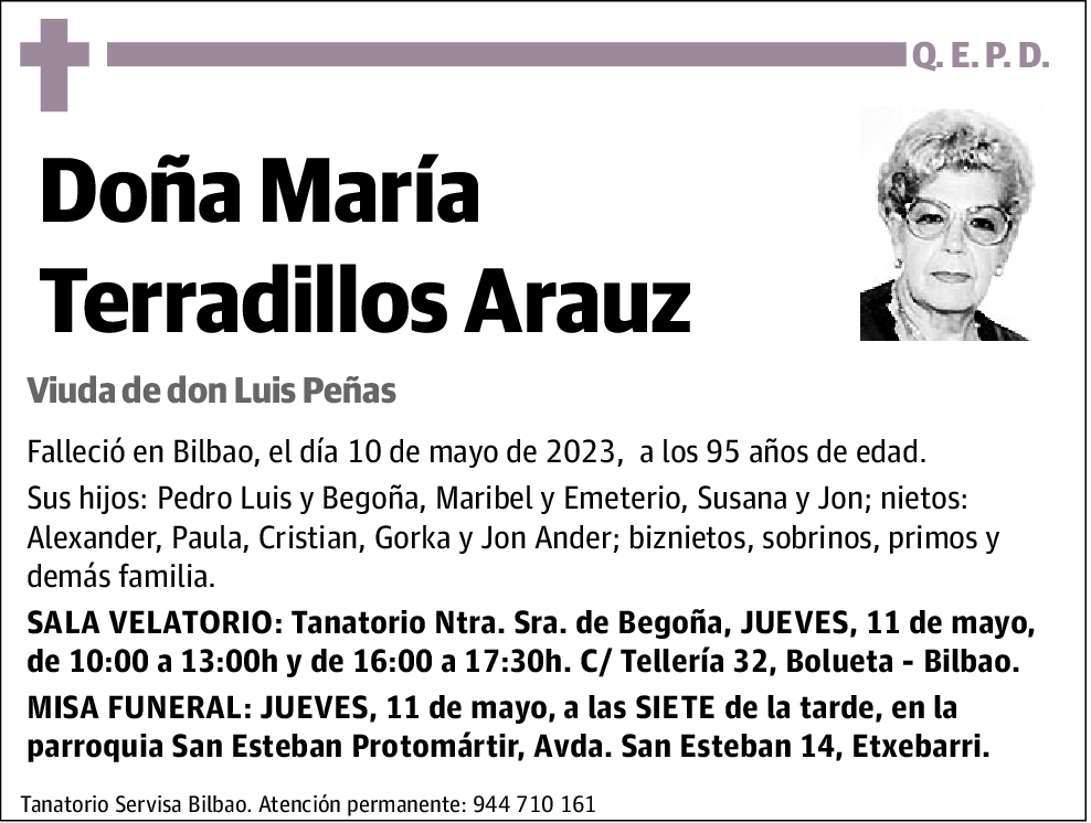 María Terradillos Arauz