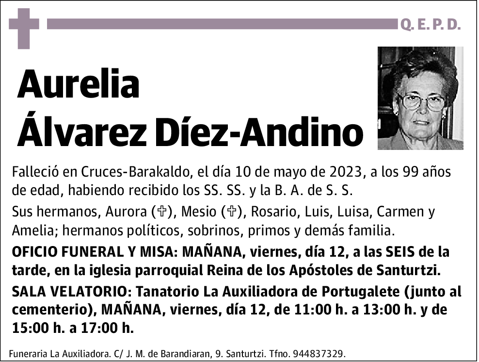 Aurelia Álvarez Díez-Andino