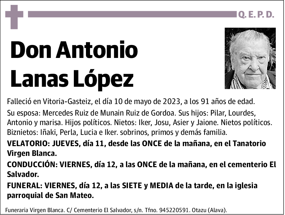 Antonio Lanas López