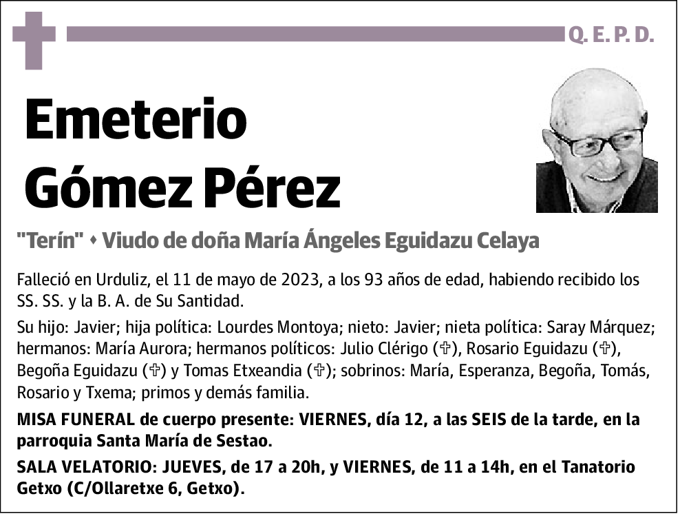 Emeterio Gómez Pérez