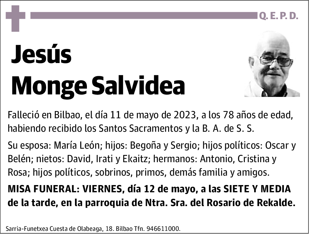 Jesús Monge Salvidea