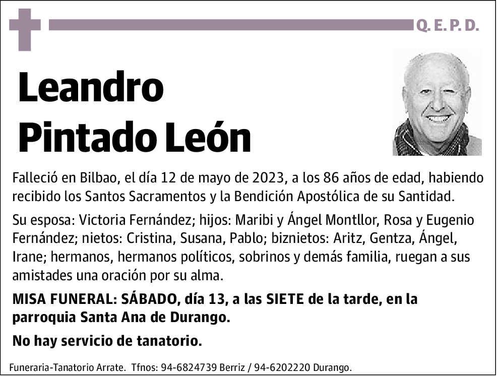 Leandro Pintado León