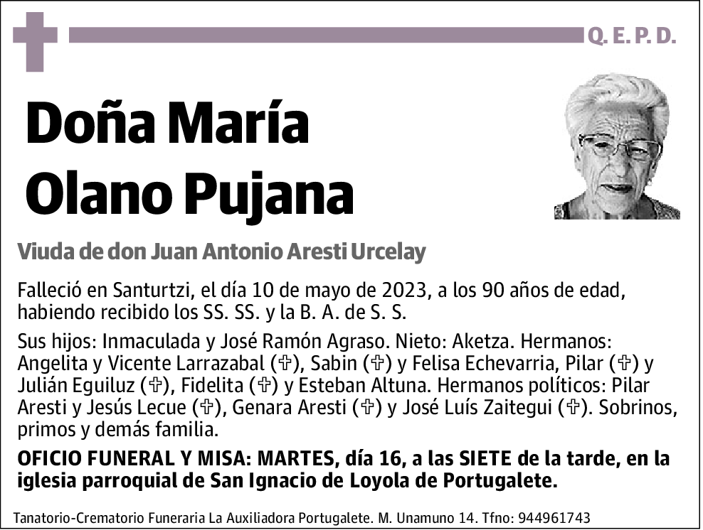 María Olano Pujana