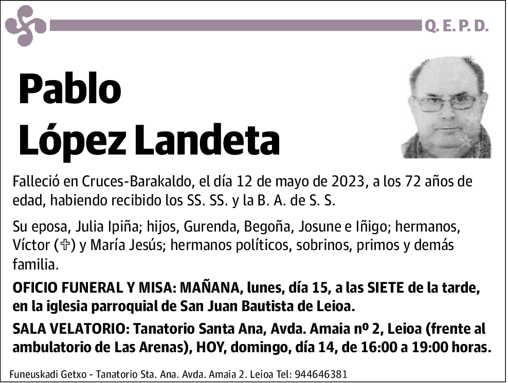 Pablo López Landeta