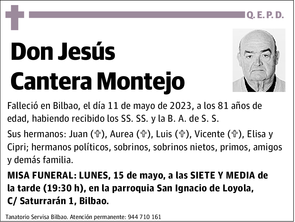 Jesús Cantera Montejo