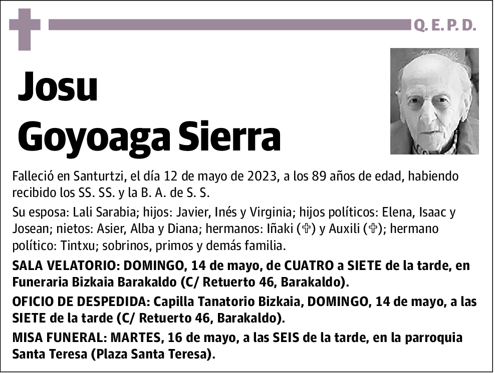 Josu Goyoaga Sierra