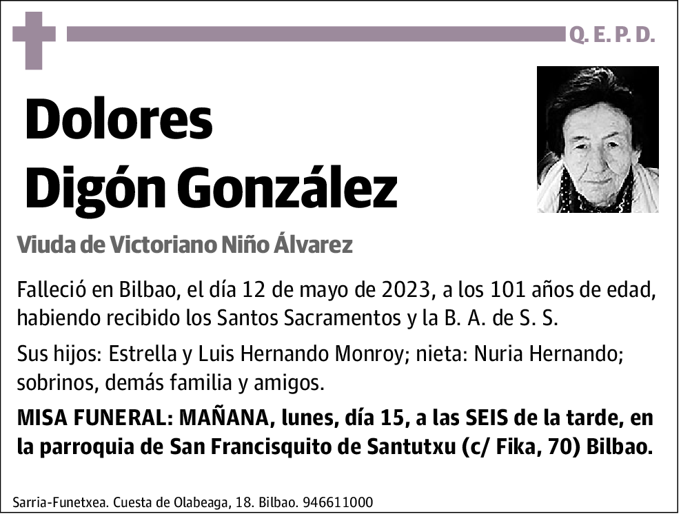 Dolores Digón González