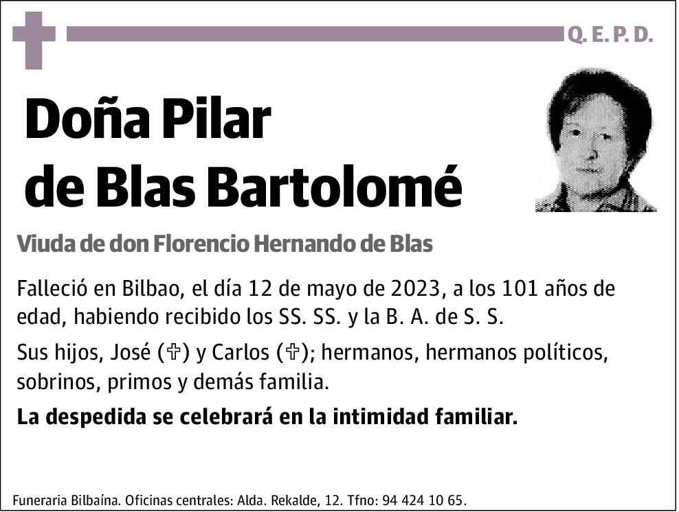 Pilar de Blas Bartolomé