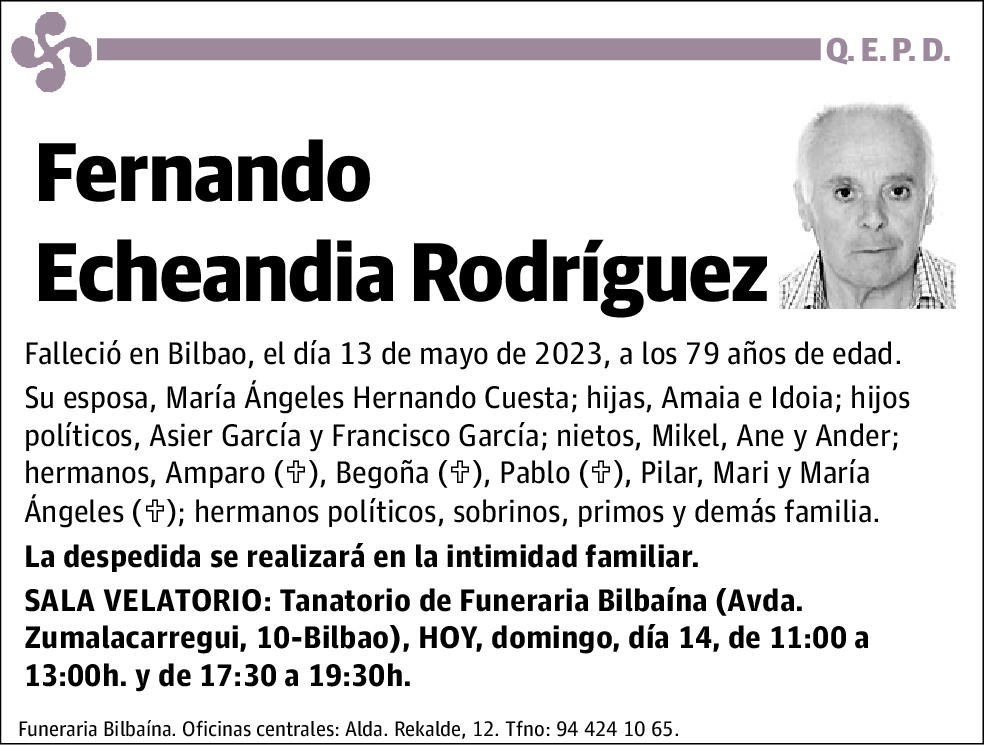 Fernando Echeandia Rodríguez