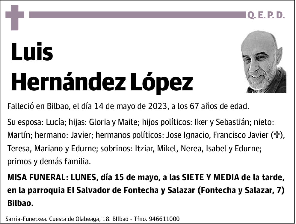 Luis Hernández López