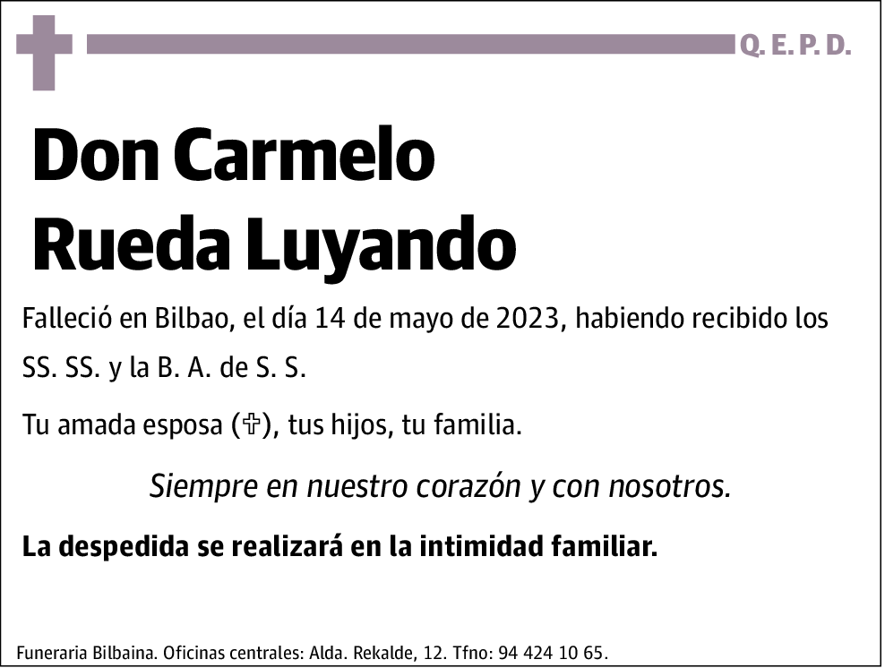 Carmelo Rueda Luyando