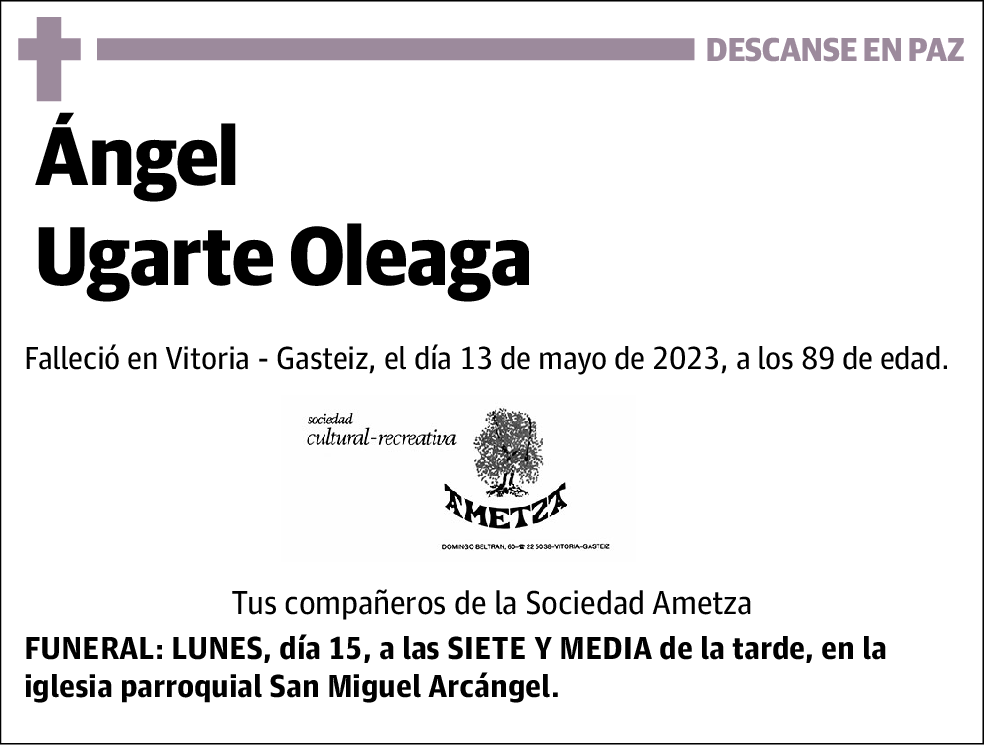Ángel Ugarte Oleaga