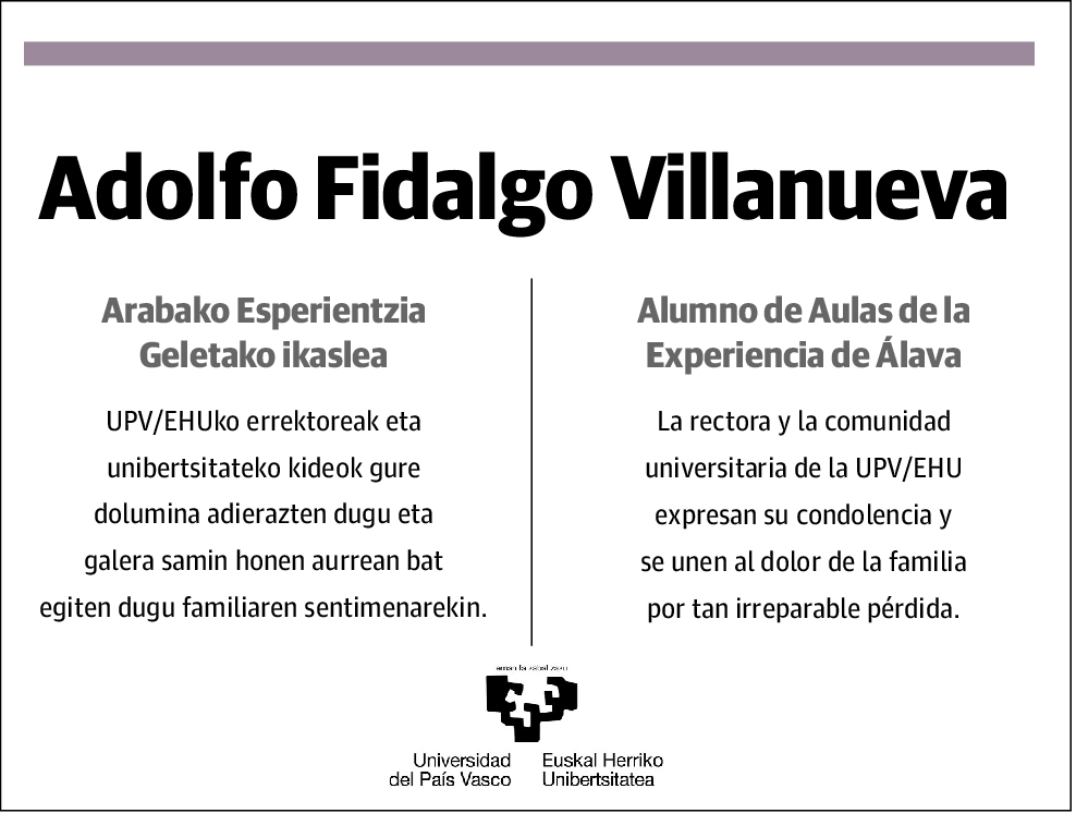 Adolfo Fidalgo Villanueva