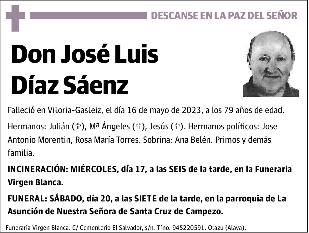 Jose Luis Diaz Saenz