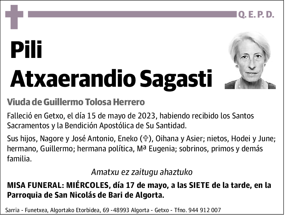 Pili Atxaerandio Sagasti