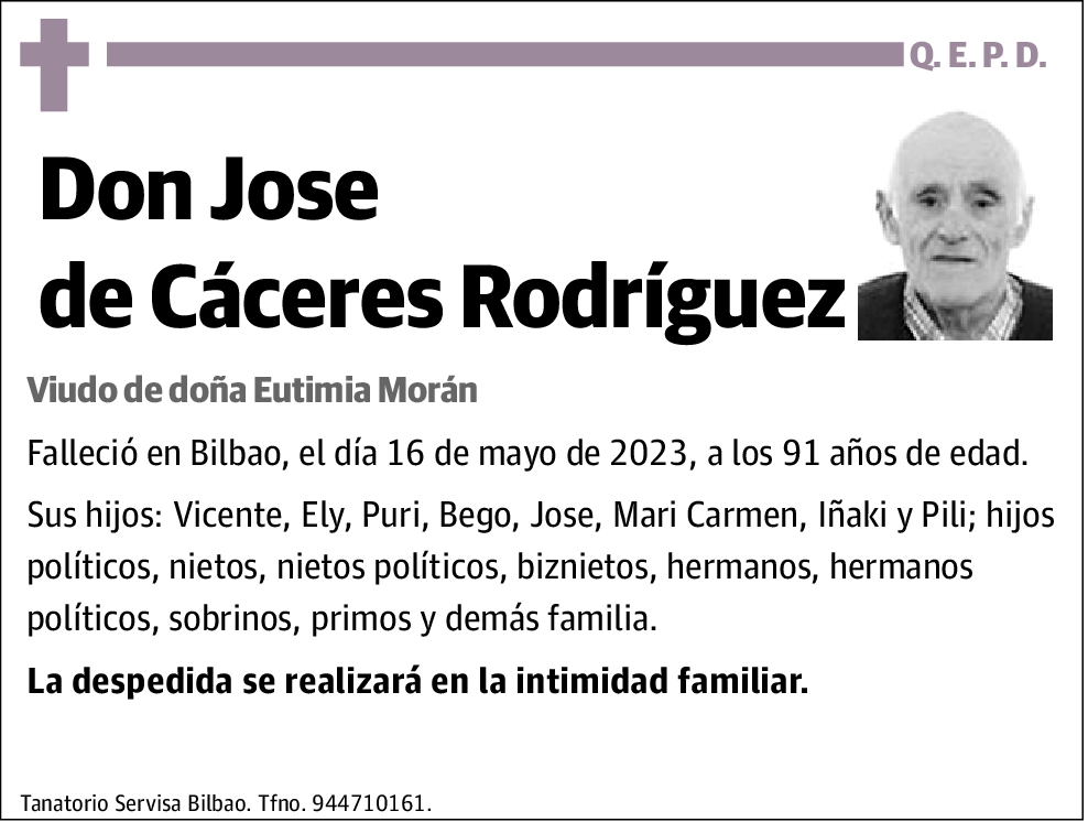 Jose de Cáceres Rodríguez