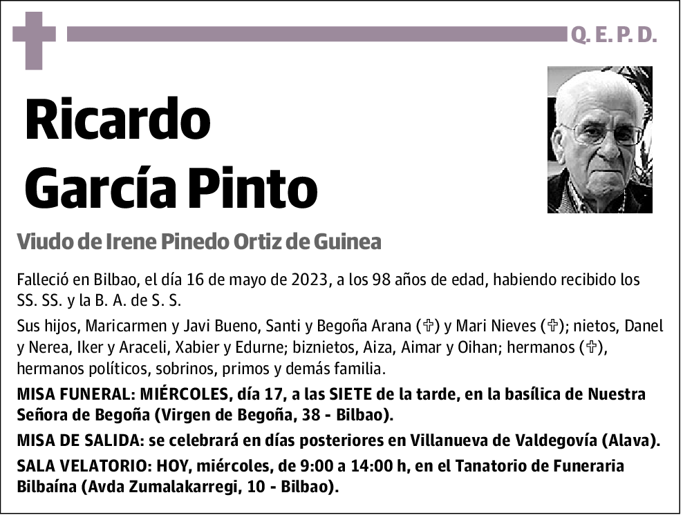 Ricardo García Pinto