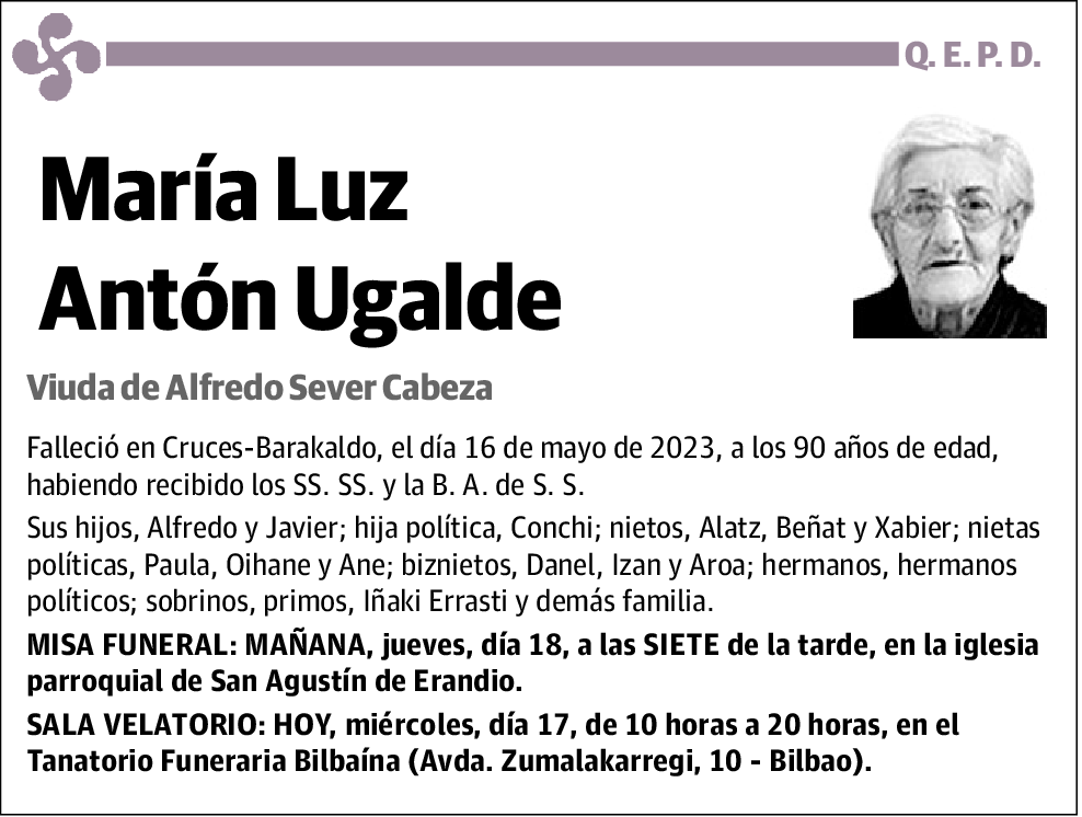 María Luz Antón Ugalde