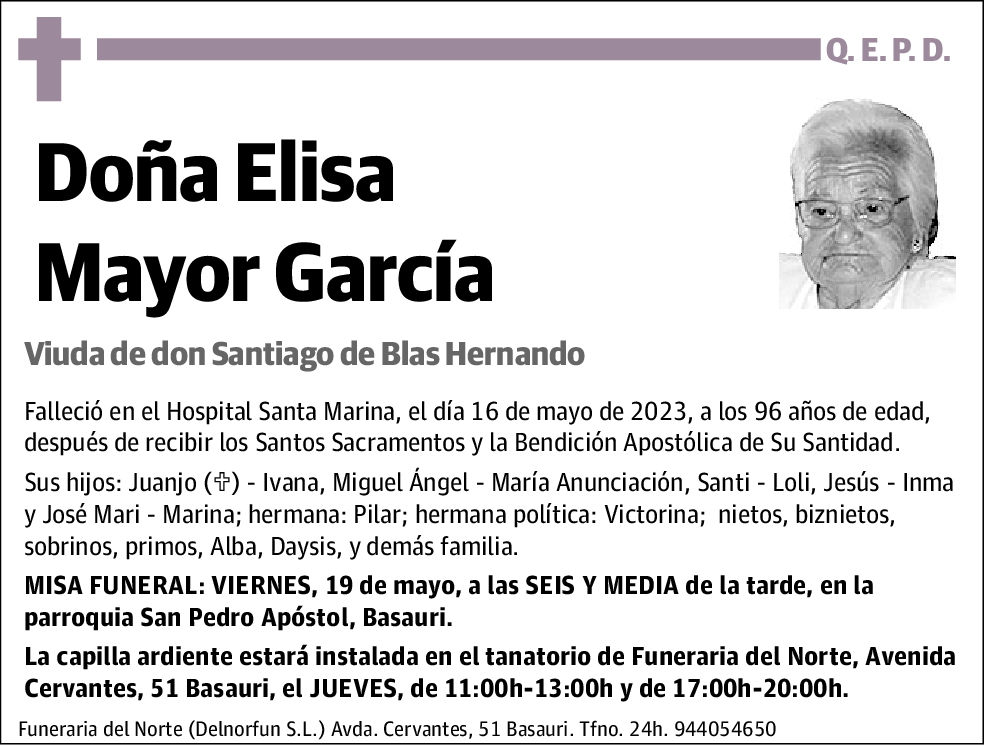 Elisa Mayor García