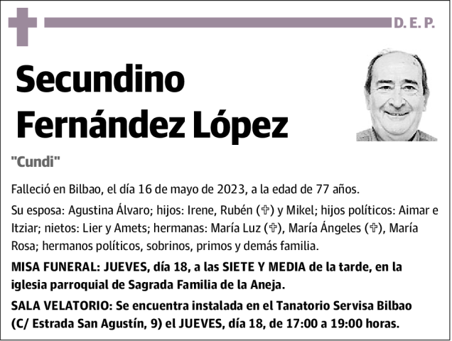 Secundino Fernández López