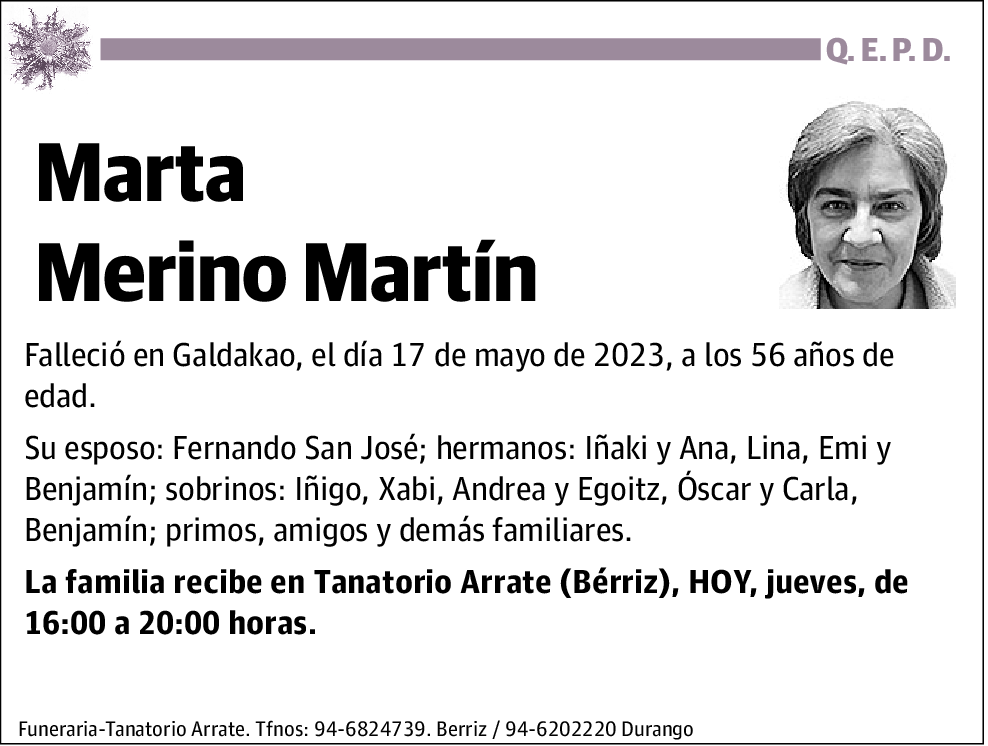 Marta Merino Martín