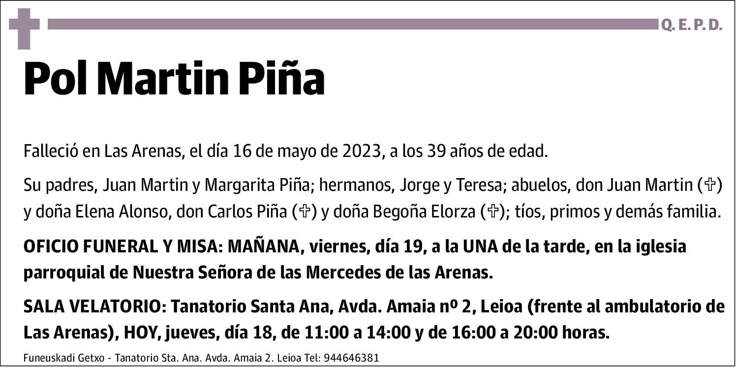 Pol Martin Piña