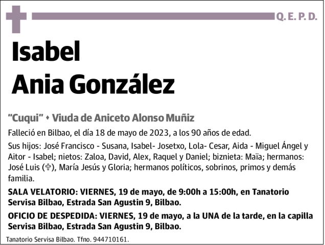 Isabel Ania González