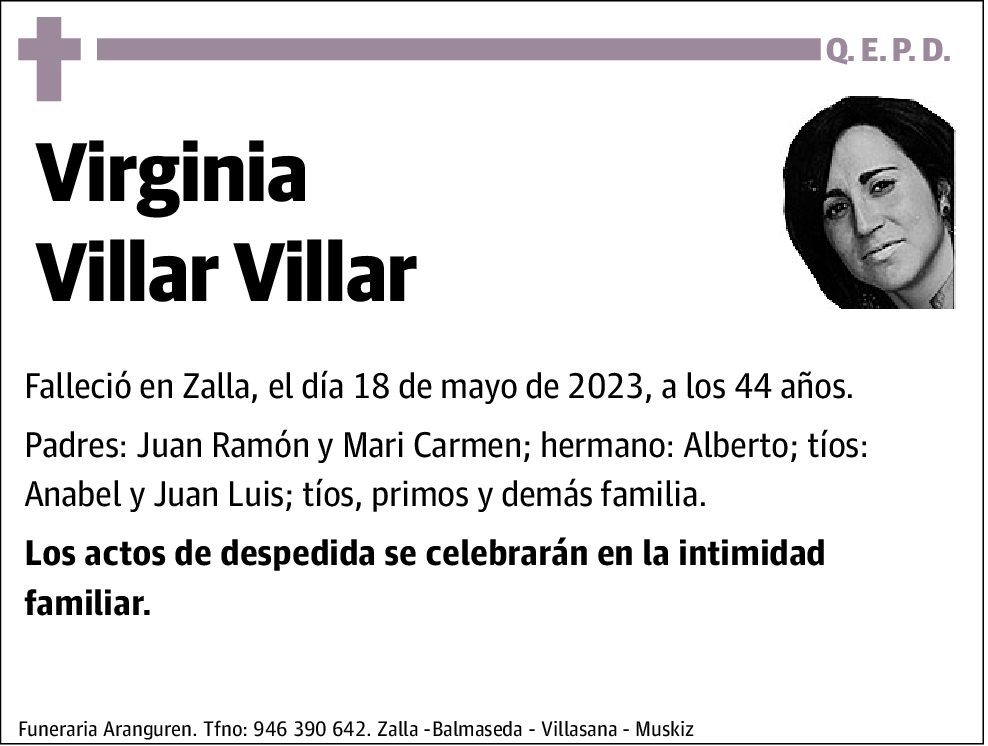 Virginia Villar Villar