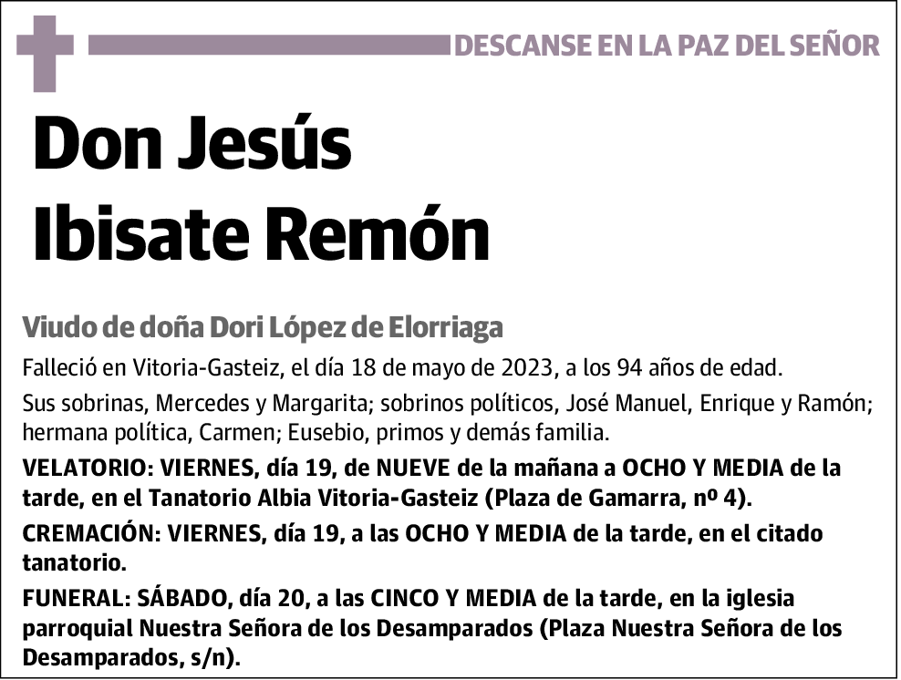 Jesús Ibisate Remón