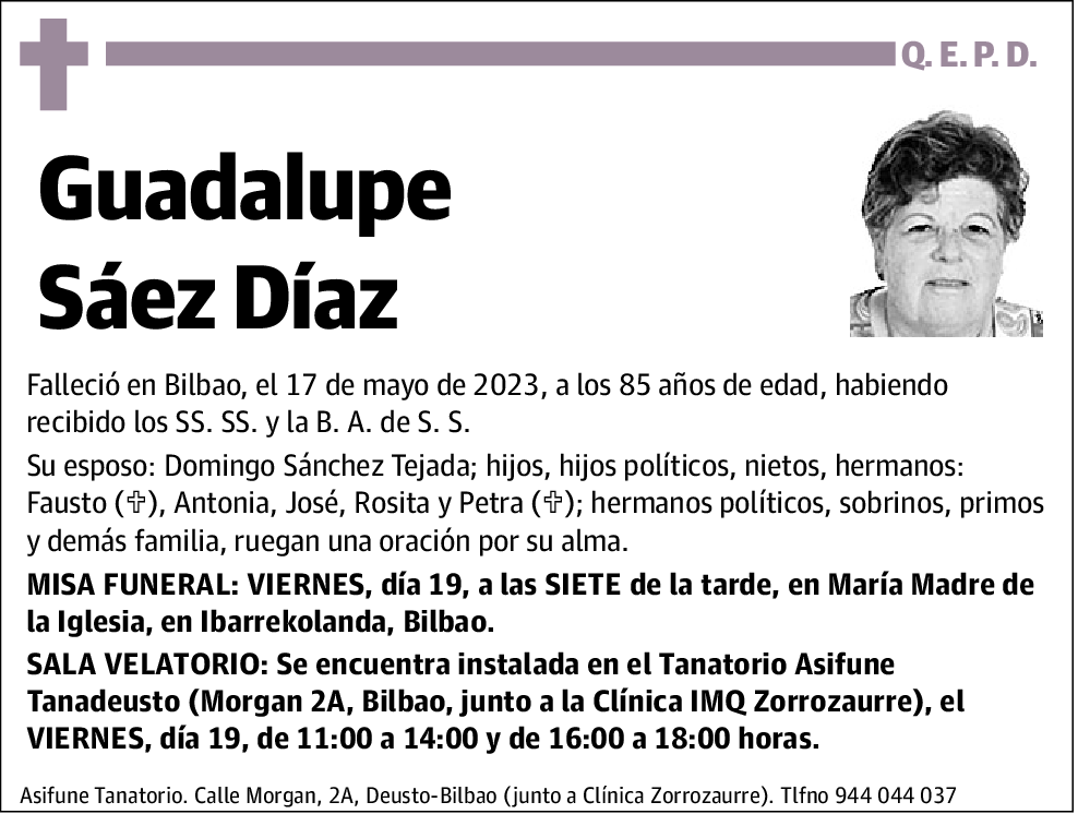 Guadalupe Sáez Díaz