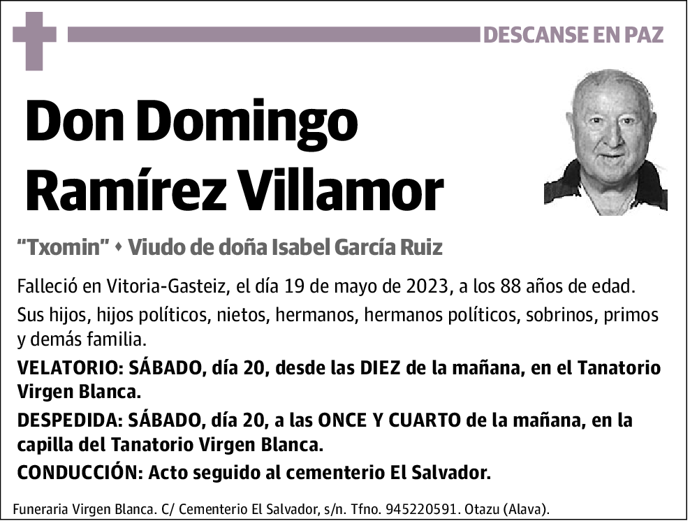 Domingo Ramirez Villamor