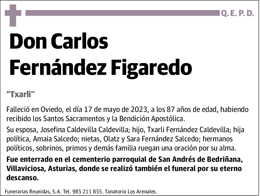 Carlos Fernández Figaredo