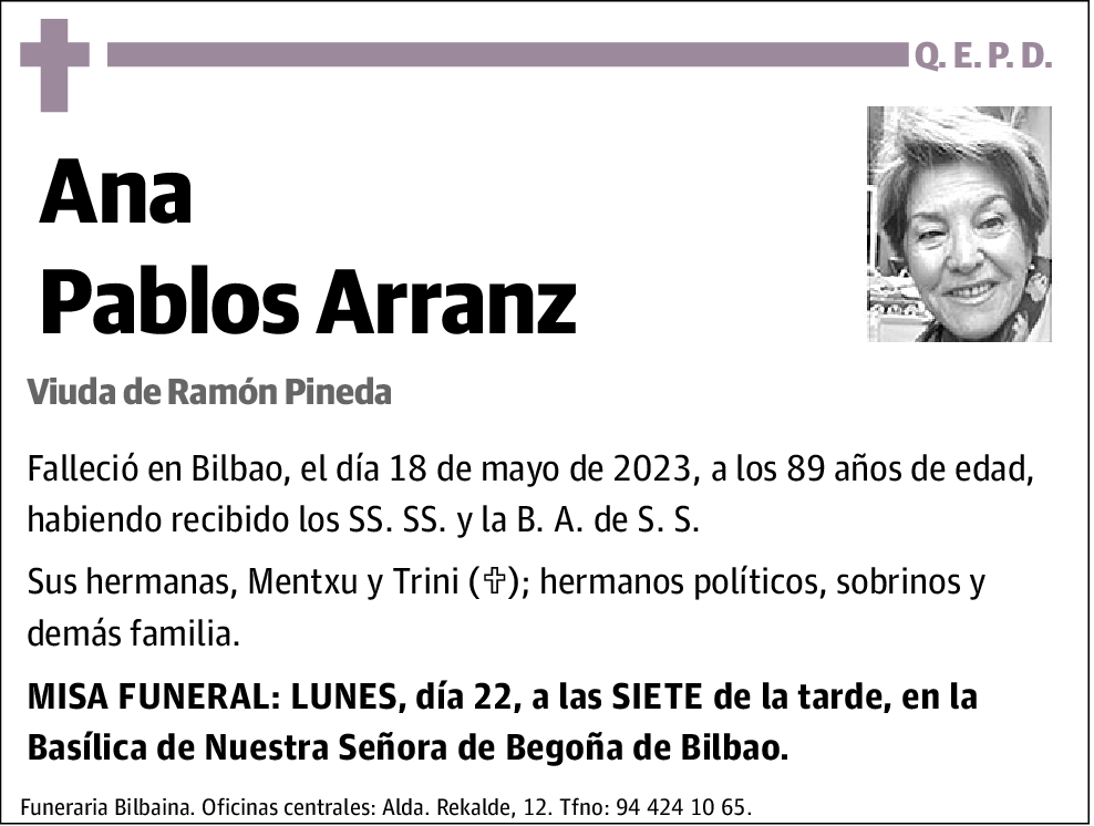 Ana Pablos Arranz