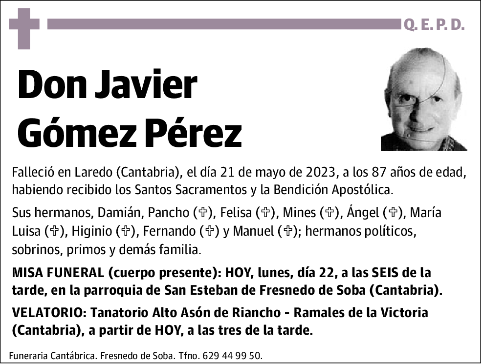 Javier Gómez Pérez