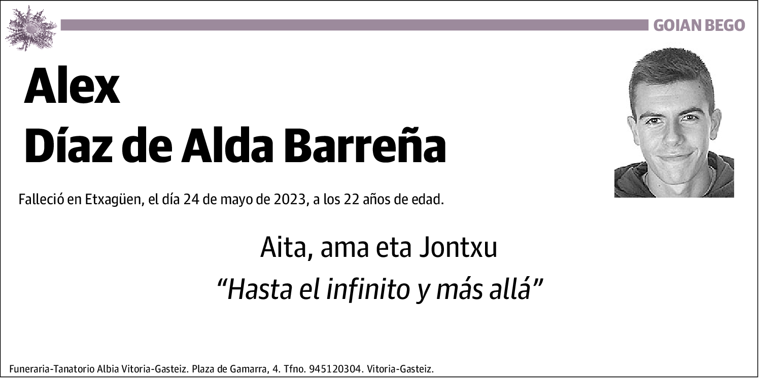 Alex Díaz de Alda Barreña