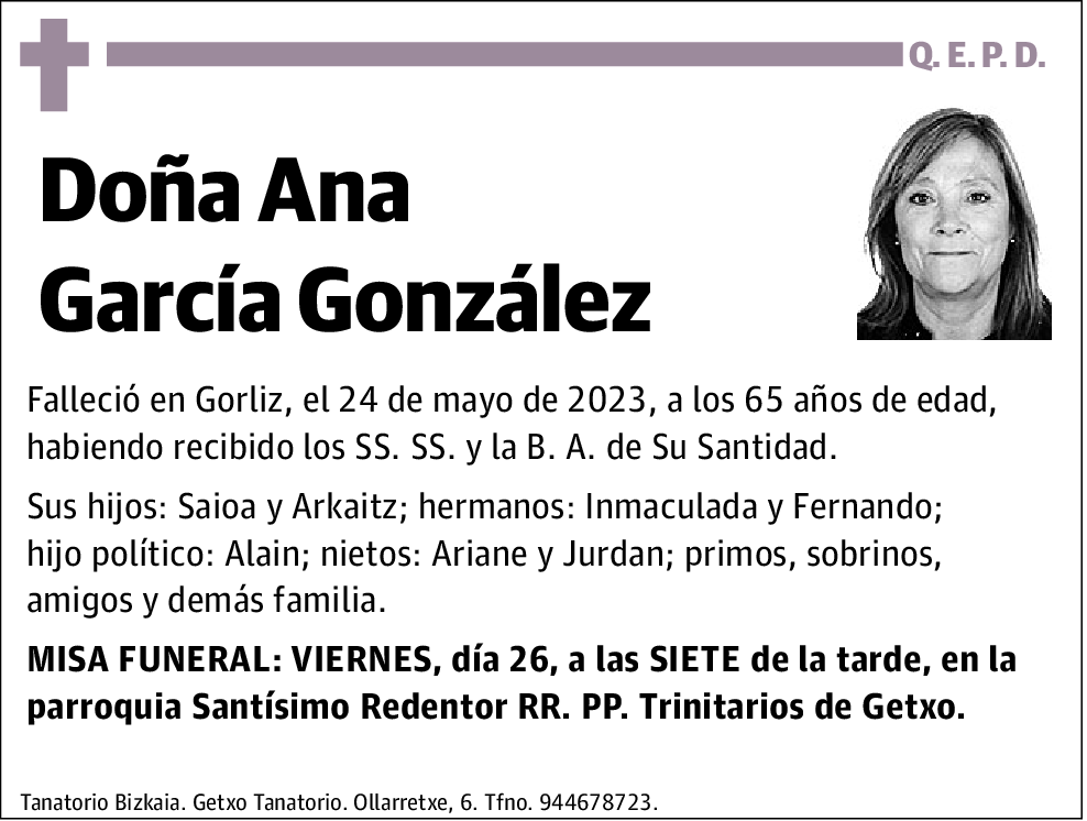 Ana García González