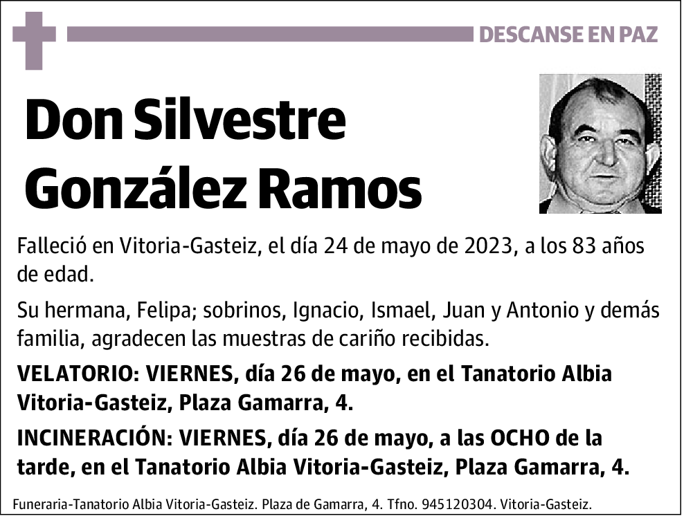 Silvestre González Ramos