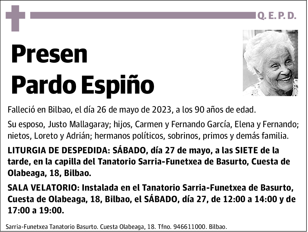 Presen Pardo Espiño