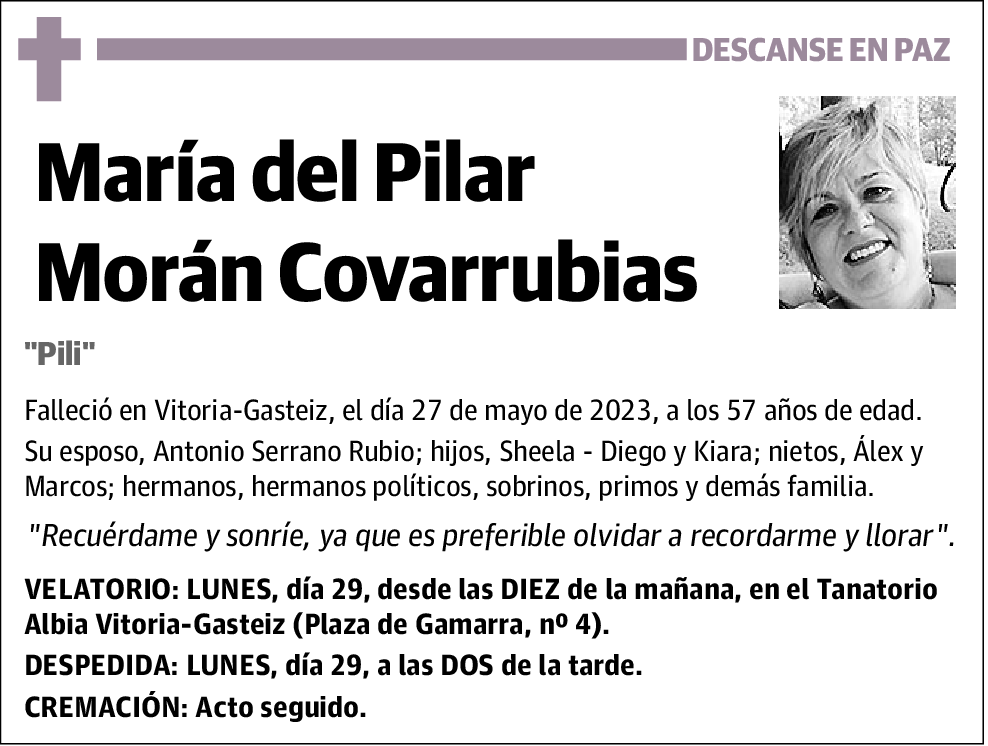 María del Pilar Morán Covarrubias