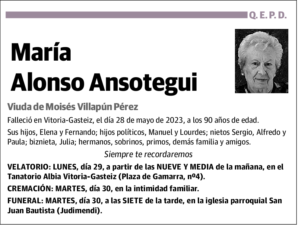 María Alonso Ansotegui