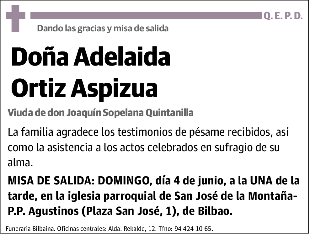 Adelaida Ortiz Aspizua