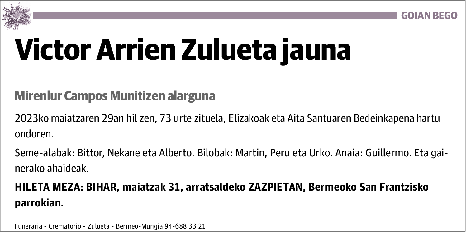 Victor Arrien Zulueta