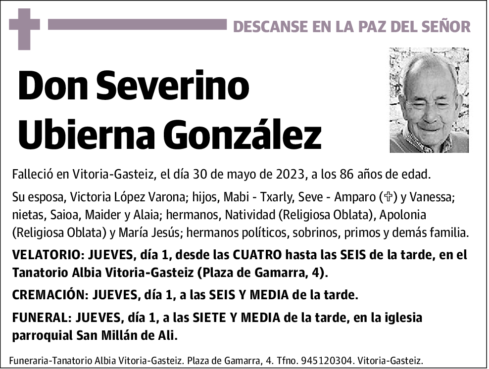 Severino Ubierna González
