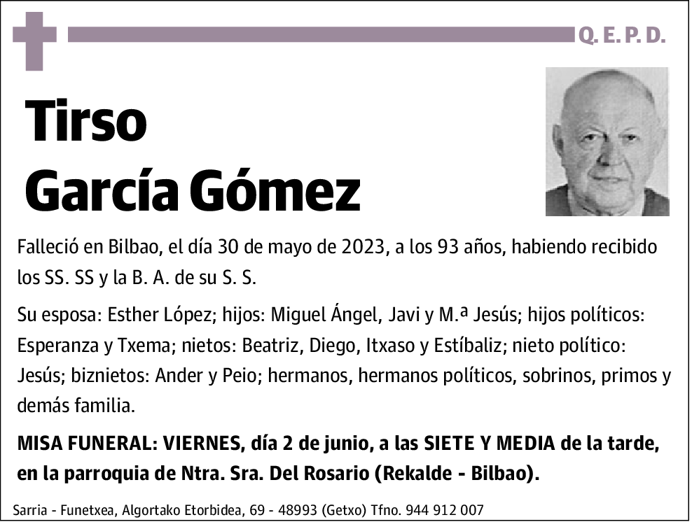 Tirso García Gómez