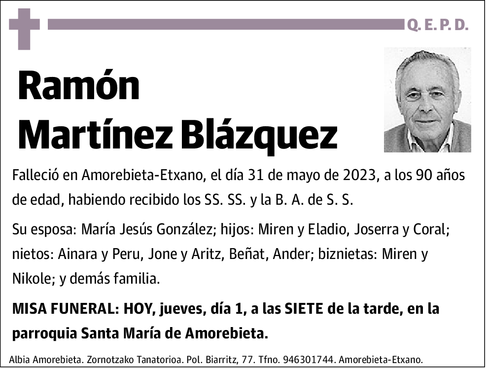 Ramón Martínez Blázquez