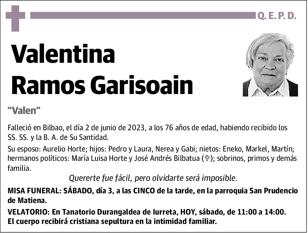 Valentina Ramos Garisoain